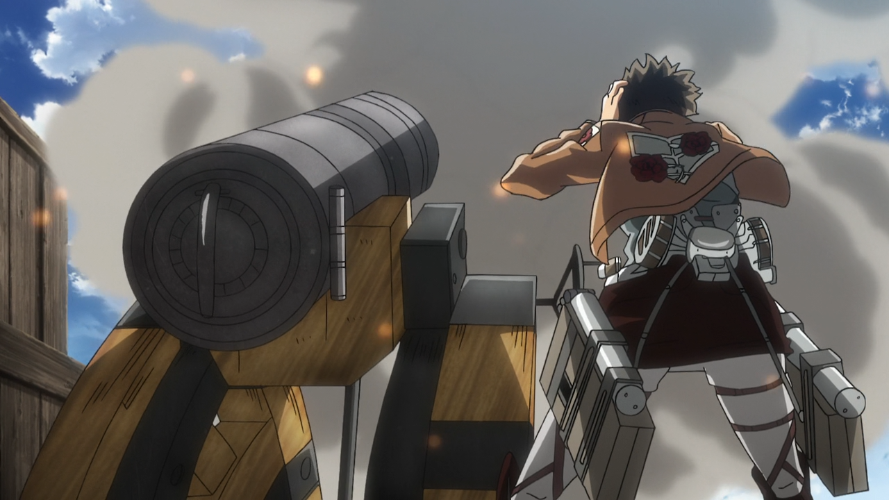 Ataque a los Titanes - La Película Parte 1 - El arco y la flecha escarlatas (Adrià)